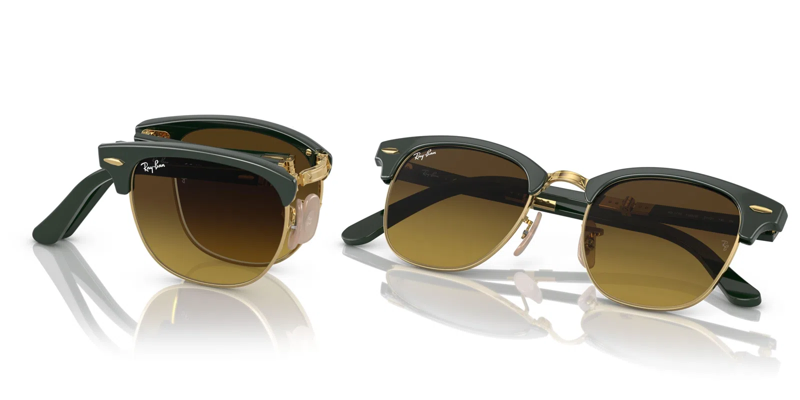 Ray-Ban Clubmaster Folding 2176 Sunglasses - view 22